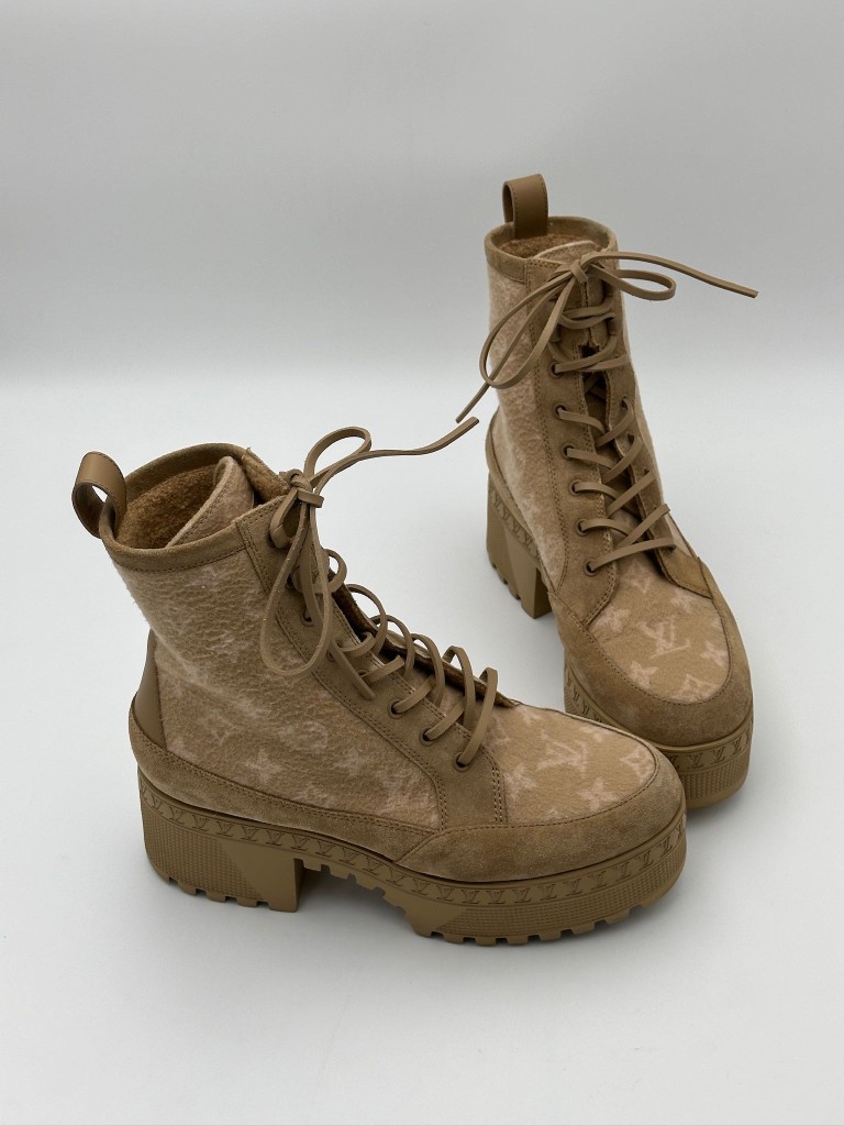 Louis Vuitton botki Laureate Desert