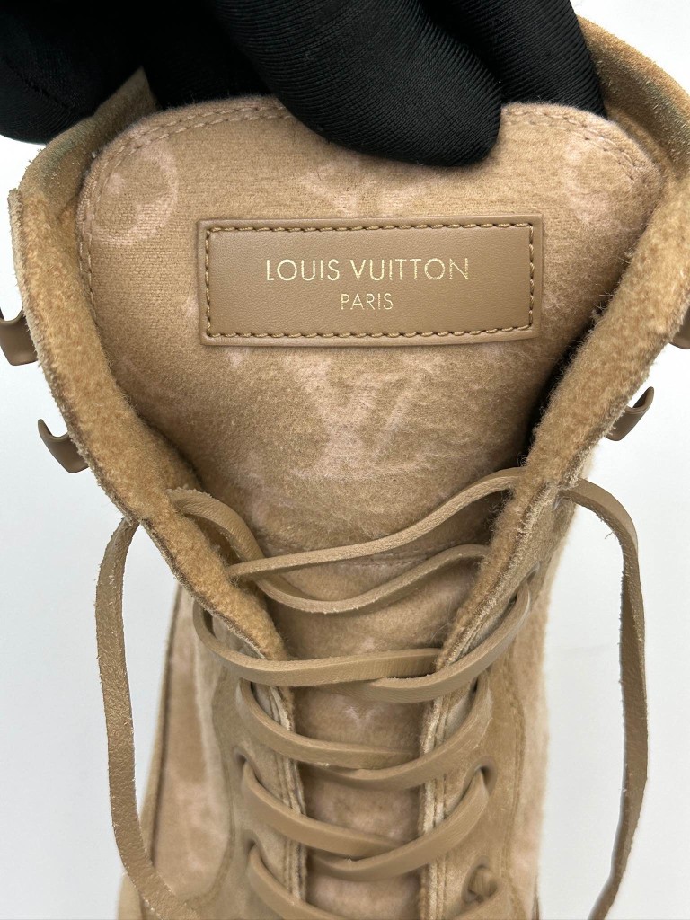 Louis Vuitton Laureate Platform Desert Boots