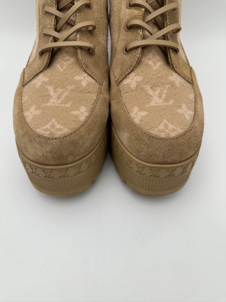 Louis Vuitton botki Laureate Desert