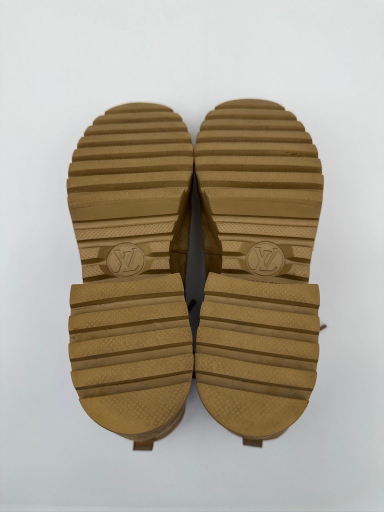 Louis Vuitton Laureate Platform Desert Boots