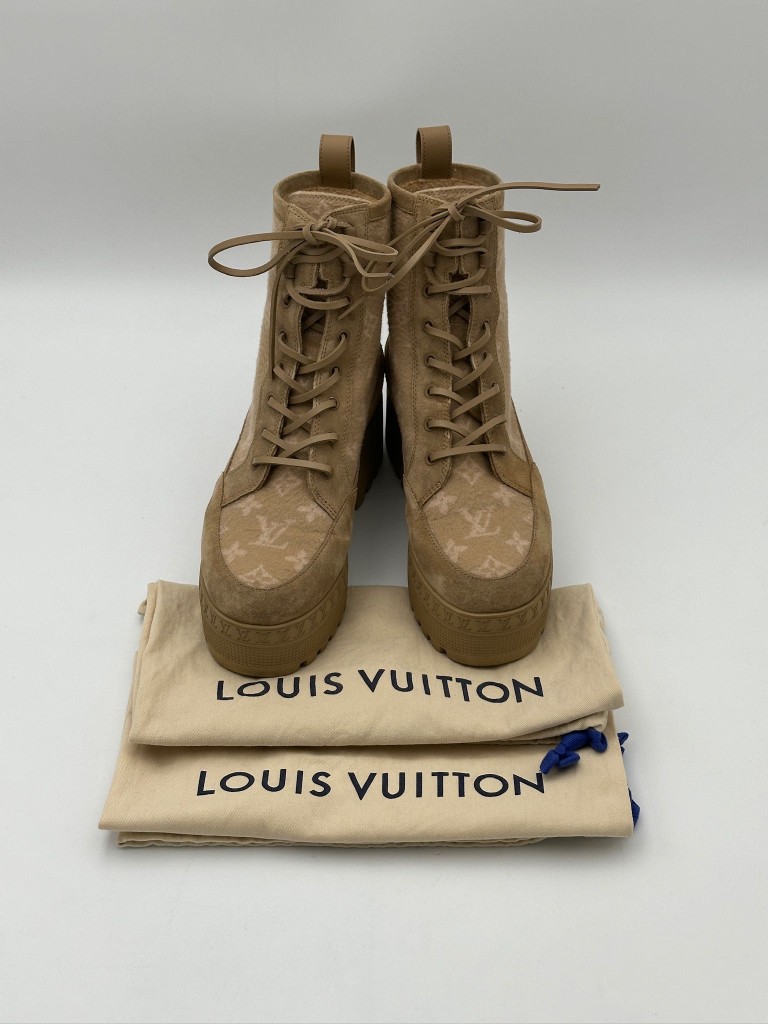 Louis Vuitton Laureate Platform Desert Boots