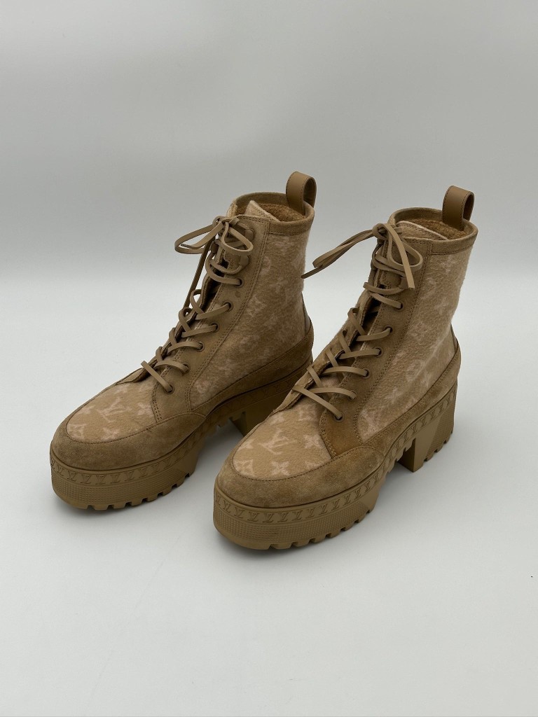 Louis Vuitton botki Laureate Desert