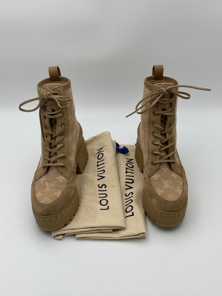 Louis Vuitton Laureate Platform Desert Boots