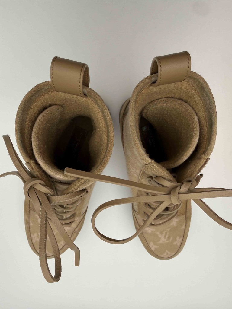 Louis Vuitton Laureate Platform Desert Boots