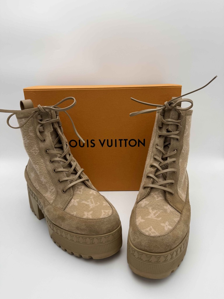 Louis Vuitton Laureate Platform Desert Boots