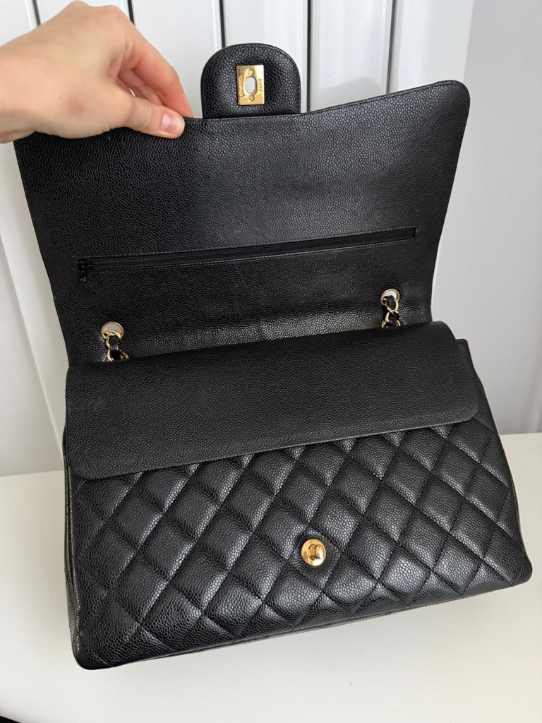 Chanel Classic Maxi Double Flap torebka