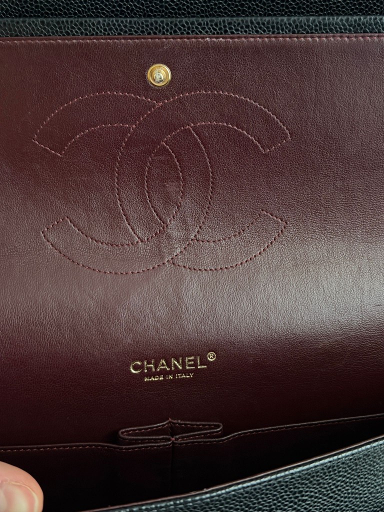 Chanel Classic Maxi Double Flap torebka