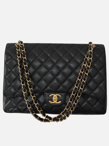 Chanel Classic Maxi Double Flap bzg