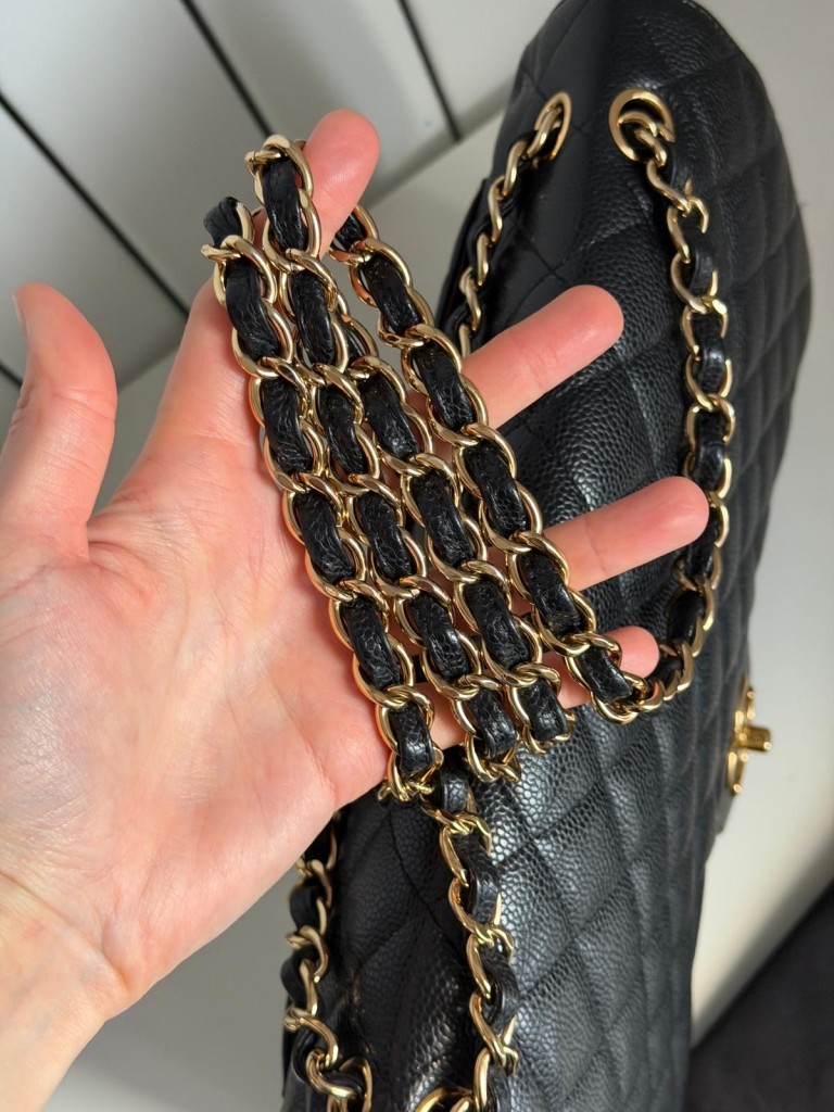 Chanel Classic Maxi Double Flap torebka