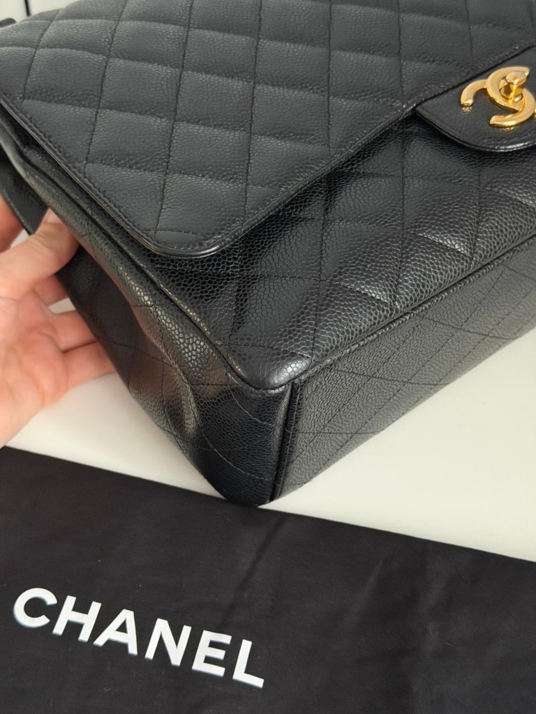 Chanel Classic Maxi Double Flap torebka