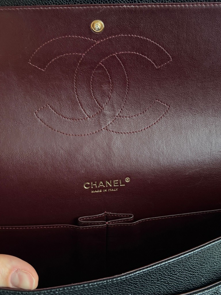 Chanel Classic Maxi Double Flap torebka