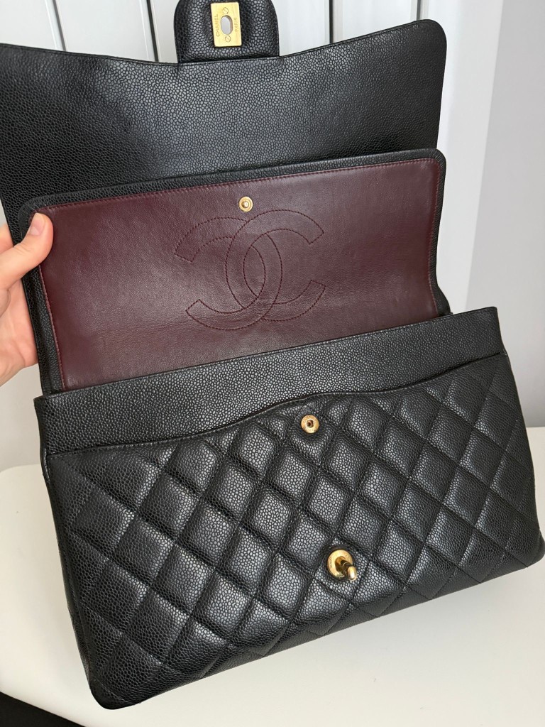 Chanel Classic Maxi Double Flap torebka