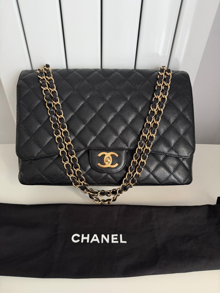 Chanel Classic Maxi Double Flap torebka