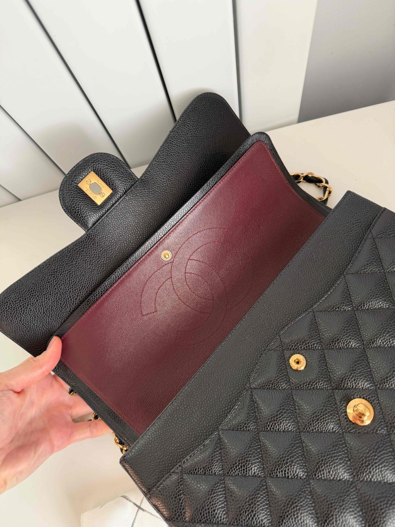 Chanel Classic Jumbo Double Flap torebka