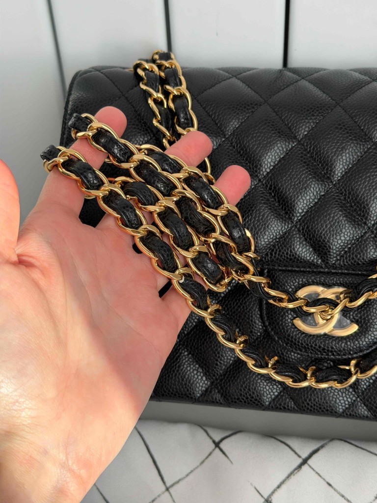 Chanel Classic Jumbo Double Flap torebka