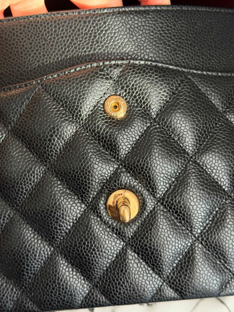 Chanel Classic Jumbo Double Flap torebka