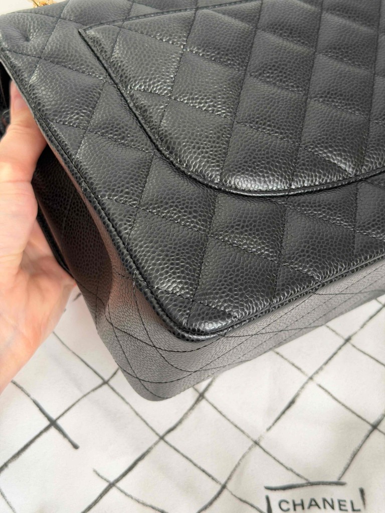 Chanel Classic Jumbo Double Flap torebka