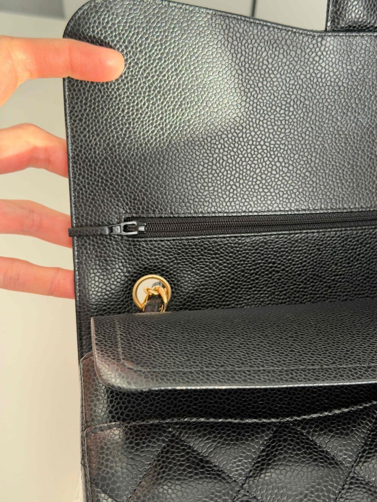 Chanel Classic Jumbo Double Flap torebka