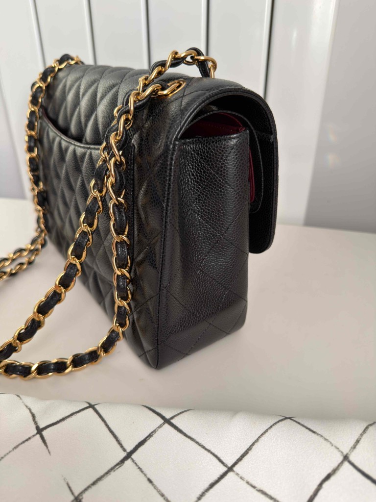 Chanel Classic Jumbo Double Flap torebka