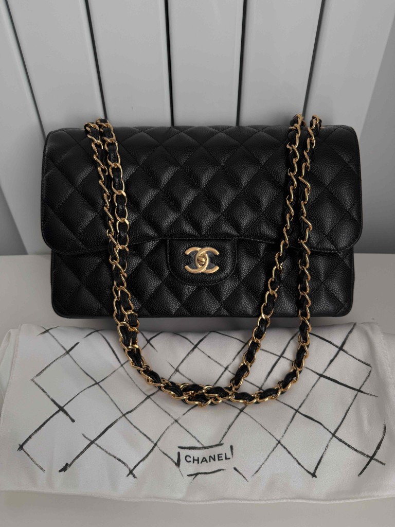 Chanel Classic Jumbo Double Flap torebka