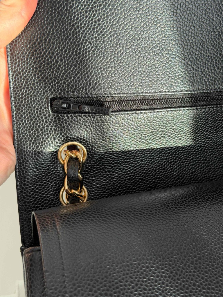 Chanel Classic Jumbo Double Flap torebka