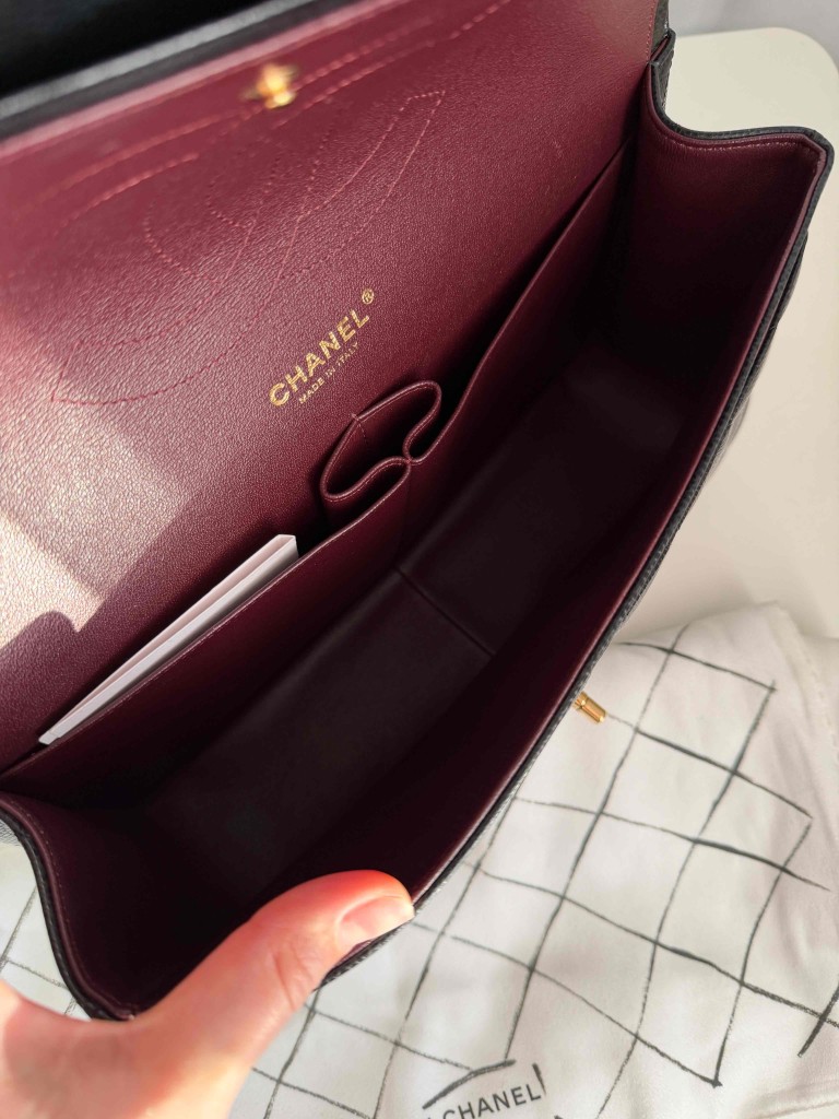 Chanel Classic Jumbo Double Flap torebka