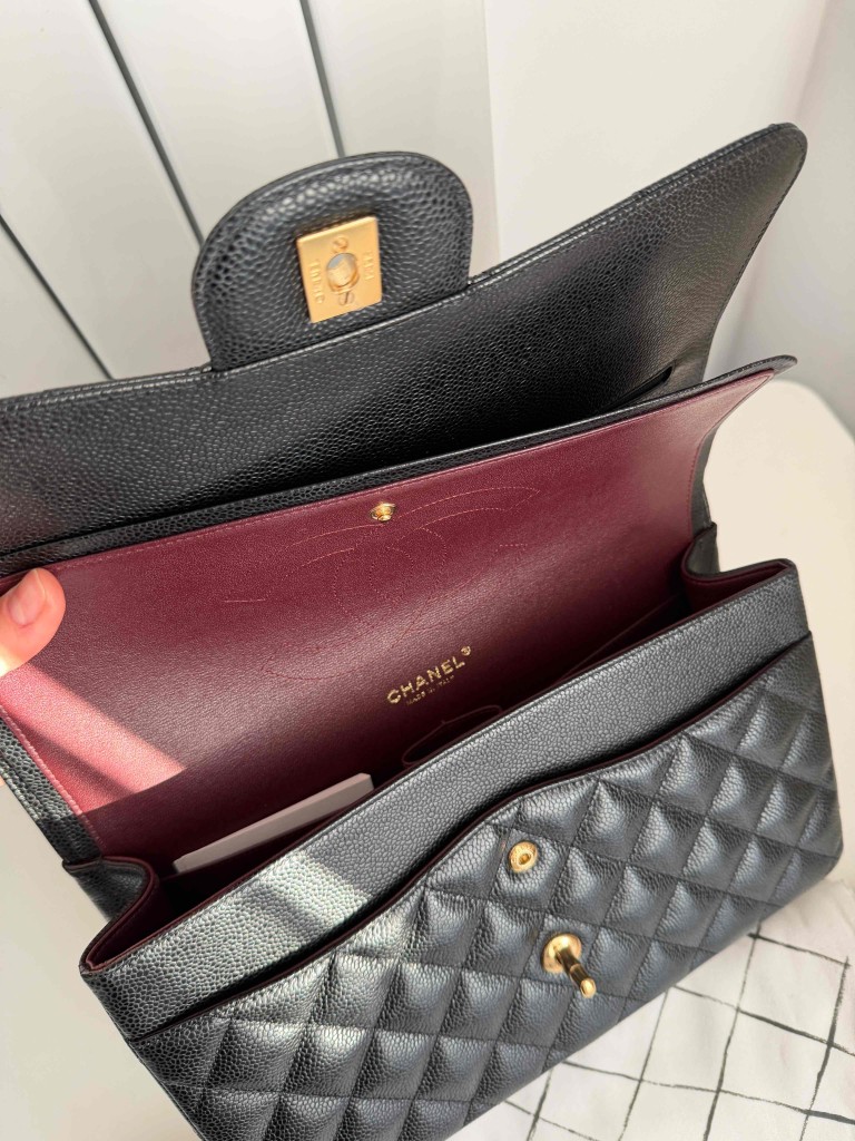Chanel Classic Jumbo Double Flap torebka