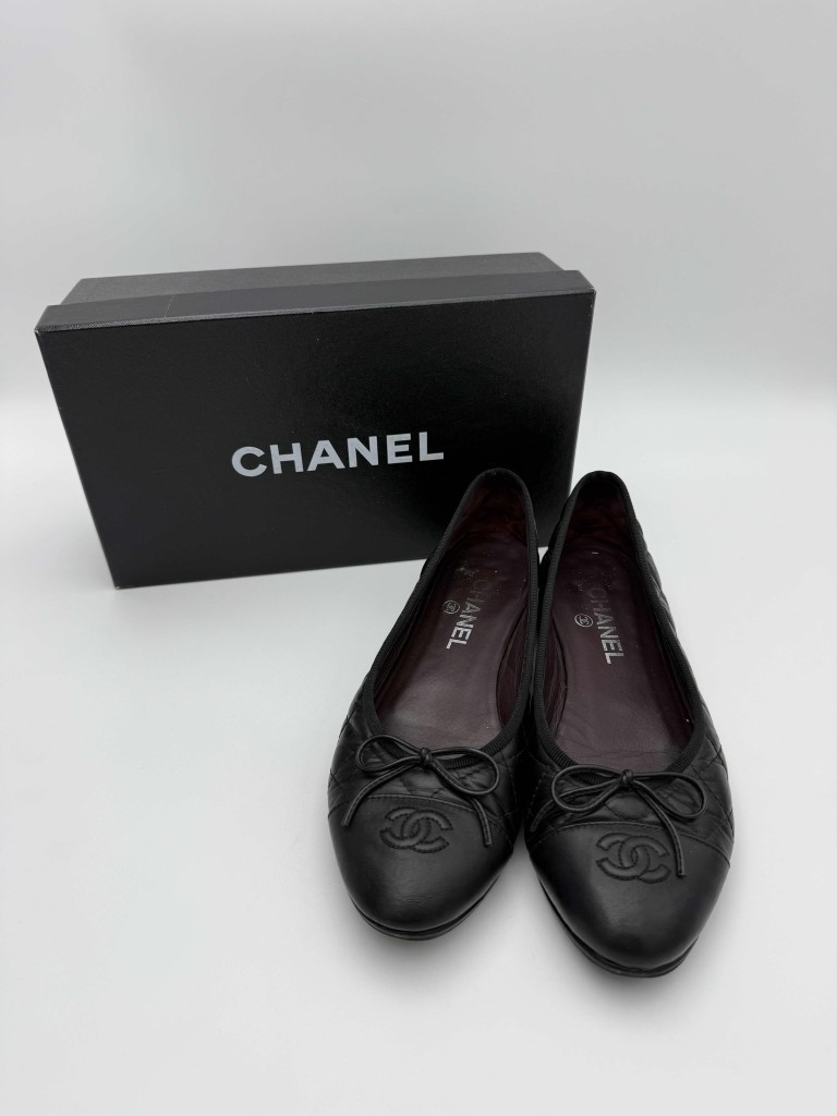 baleriny Chanel