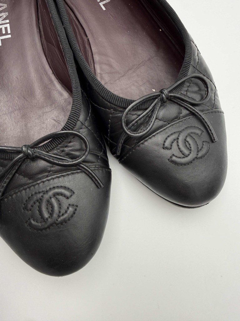 baleriny Chanel