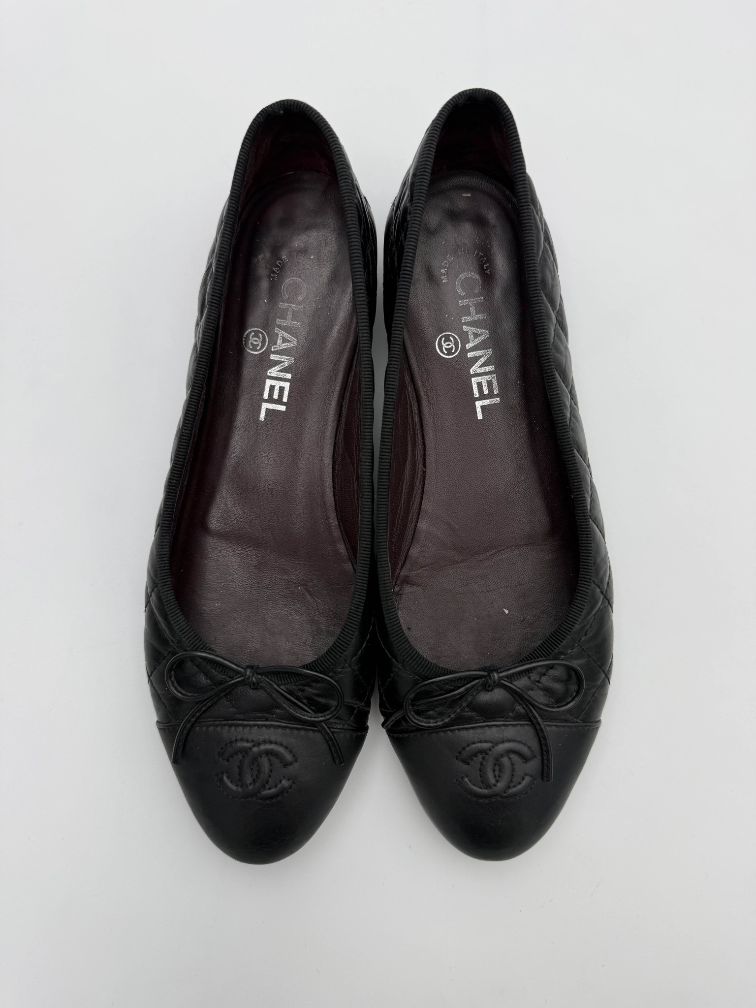 baleriny Chanel