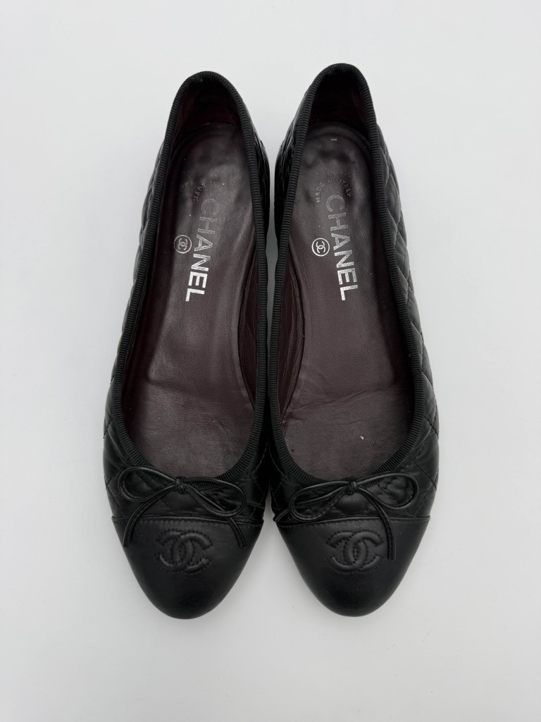 baleriny Chanel