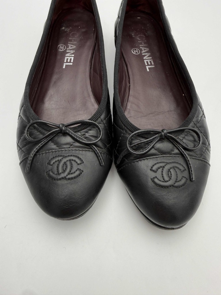 baleriny Chanel