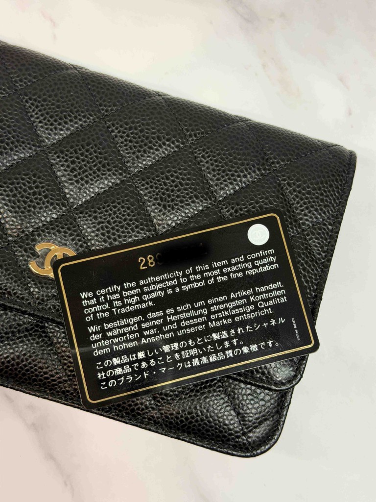 Chanel Wallet on Chain torebka