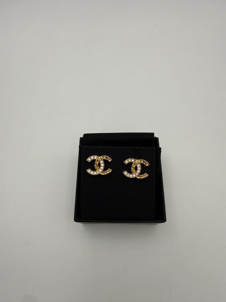 Kolczyki Chanel