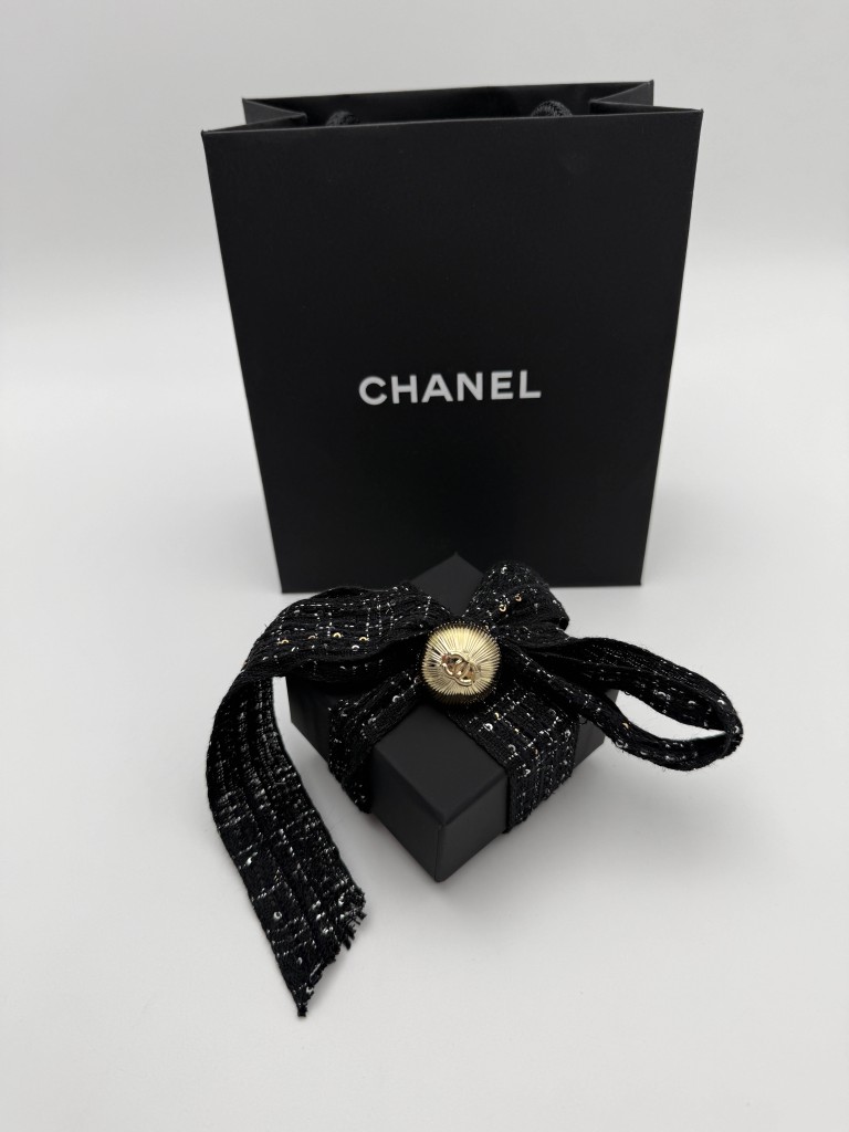Kolczyki Chanel