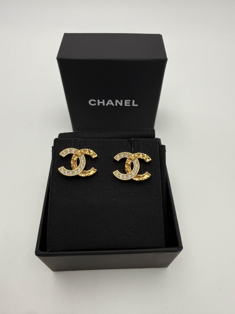 Kolczyki Chanel