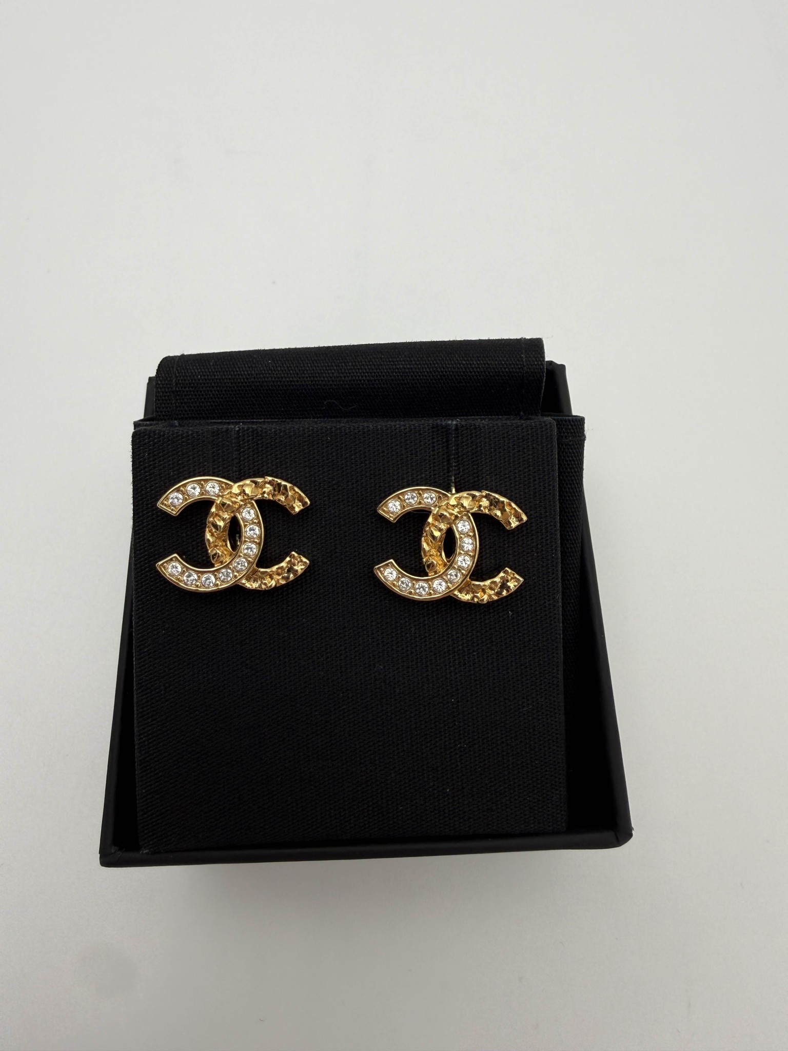 Kolczyki Chanel