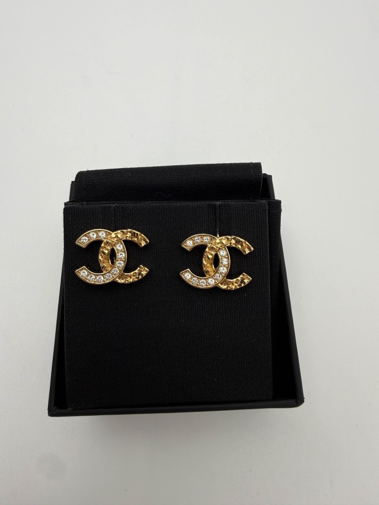 Kolczyki Chanel