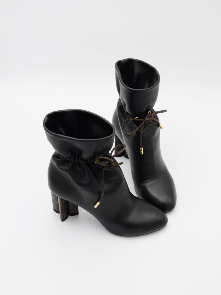 Louis Vuitton Silhouette botki