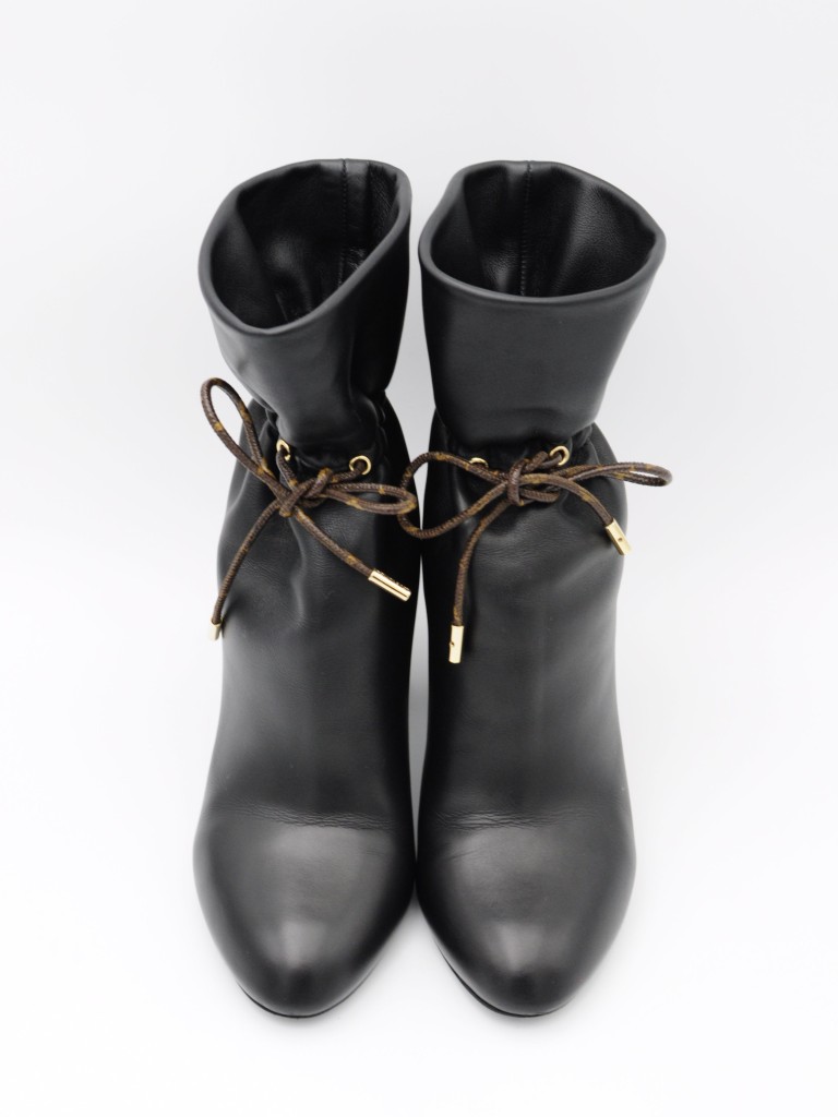 Louis Vuitton Silhouette botki