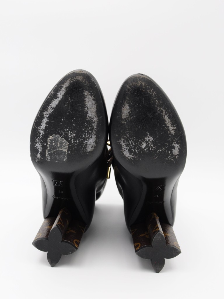 Louis Vuitton Silhouette botki