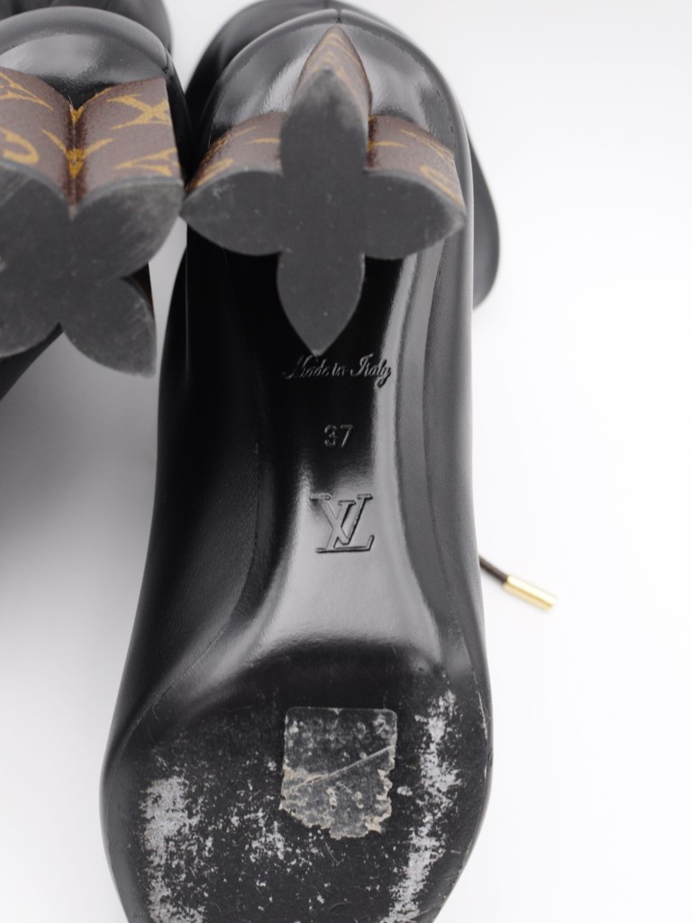 Louis Vuitton Silhouette botki