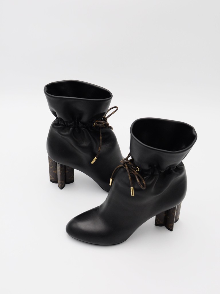 Louis Vuitton Silhouette botki