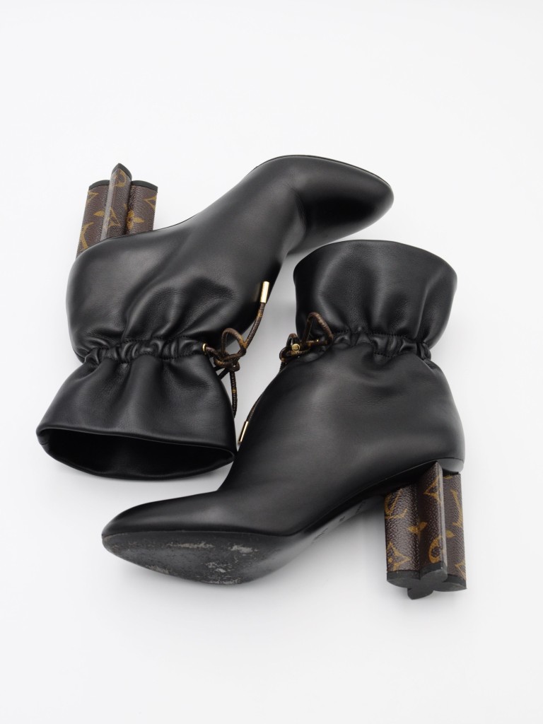 Louis Vuitton Silhouette botki