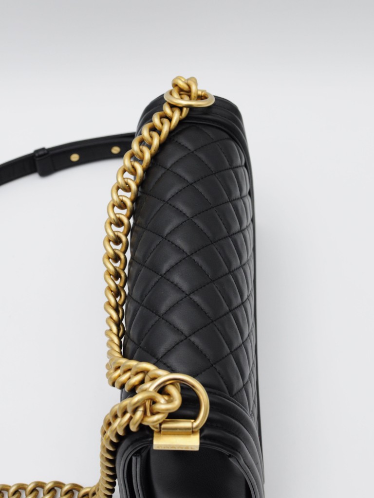 Chanel Boy Old Medium torebka