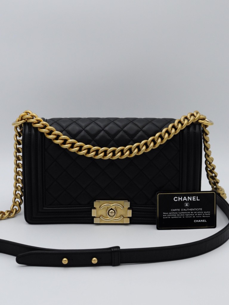 Chanel Boy Old Medium torebka