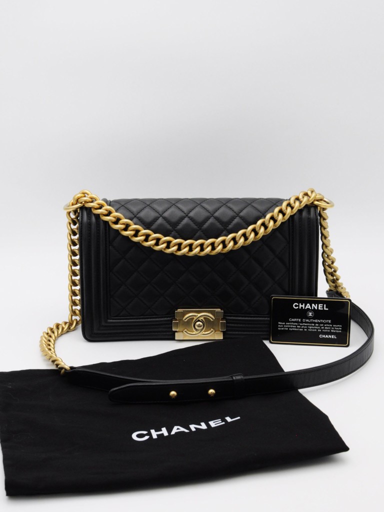 Chanel Boy Old Medium Bag
