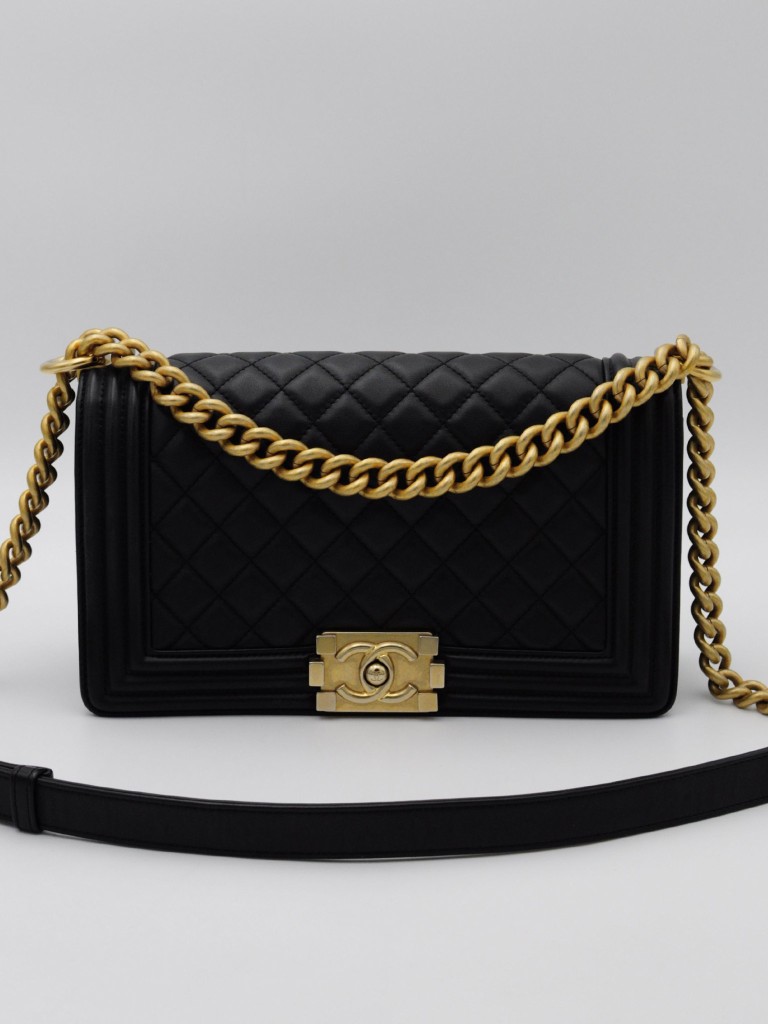 Chanel Boy Old Medium Bag