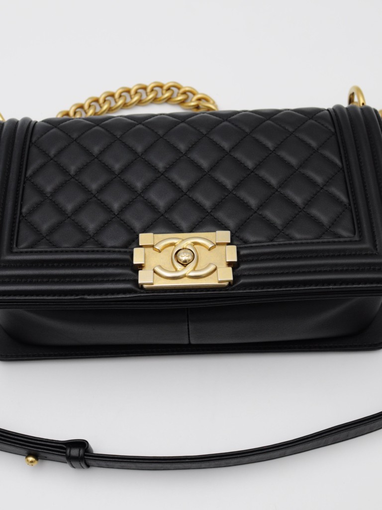 Chanel Boy Old Medium torebka
