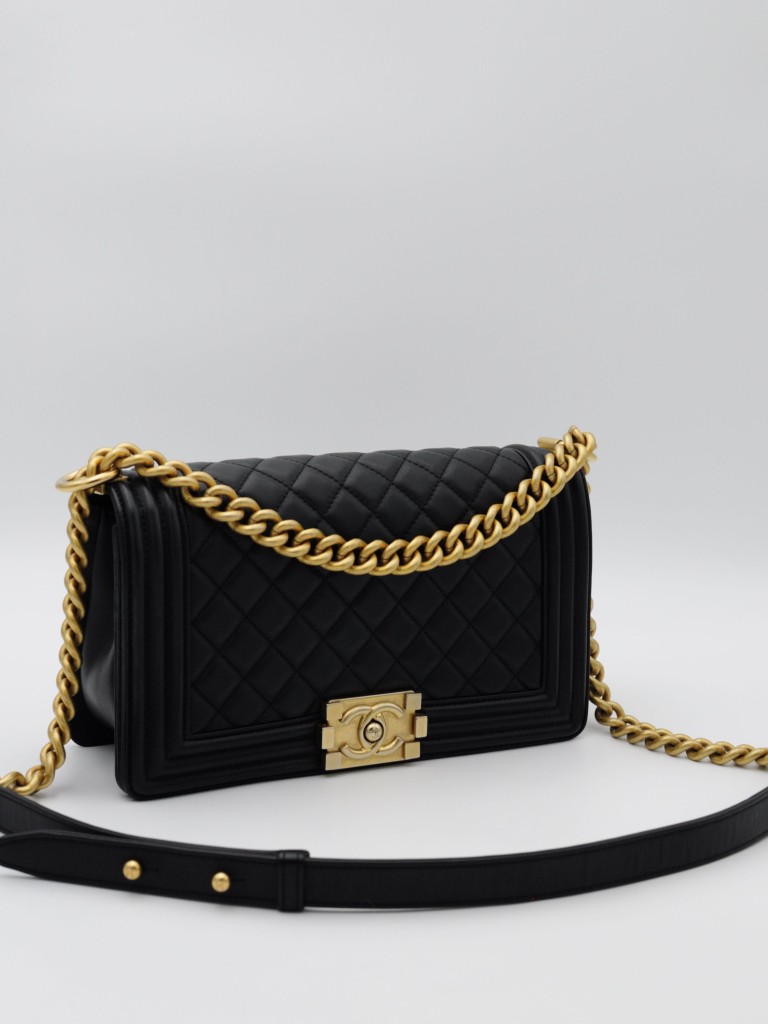 Chanel Boy Old Medium Bag